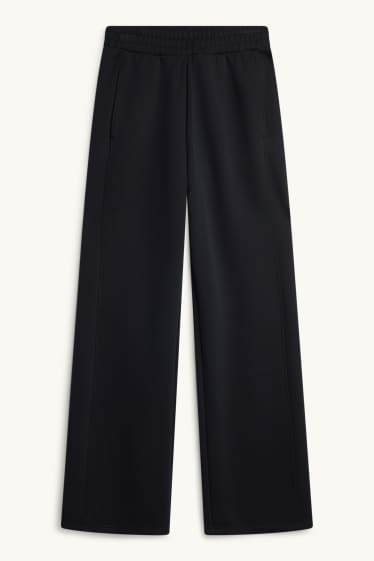 Dona - Pantalons de xandall - negre