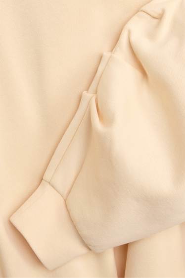 Dames - Sweatshirt - geel