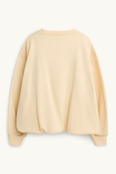 Dames - Sweatshirt - geel