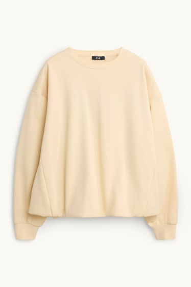 Dames - Sweatshirt - geel
