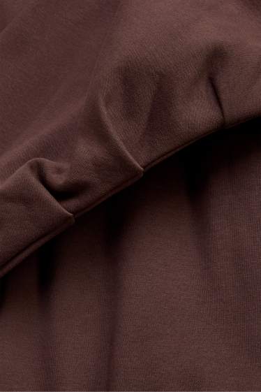Dames - Sweatshirt - bruin