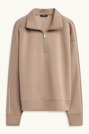 Donna - Felpa - beige