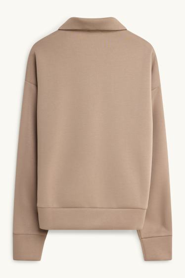 Donna - Felpa - beige