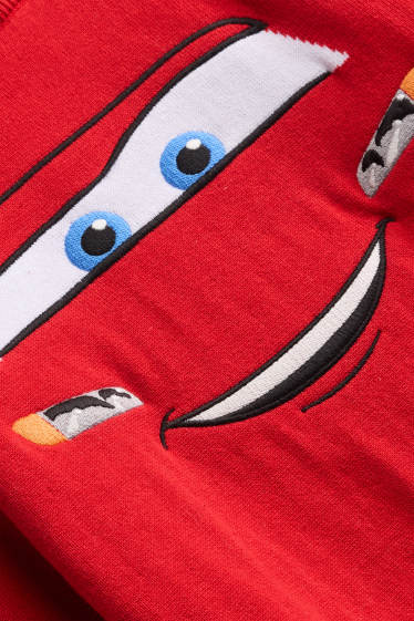 Bambini - Cars - felpa - rosso