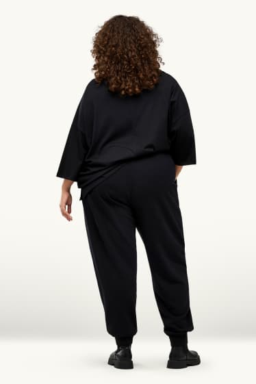 Femmes - Pantalon de jogging - noir