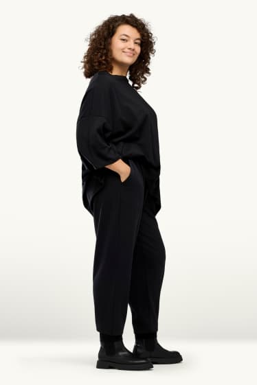 Femmes - Pantalon de jogging - noir