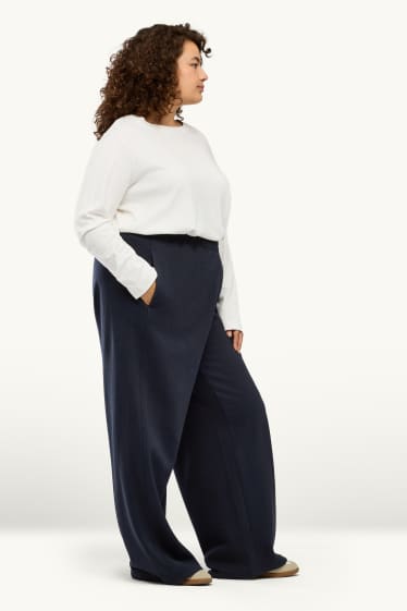 Donna - Pantaloni sportivi - blu scuro