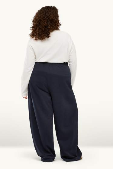 Donna - Pantaloni sportivi - blu scuro
