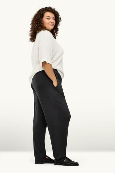 Damen - Jogginghose - schwarz