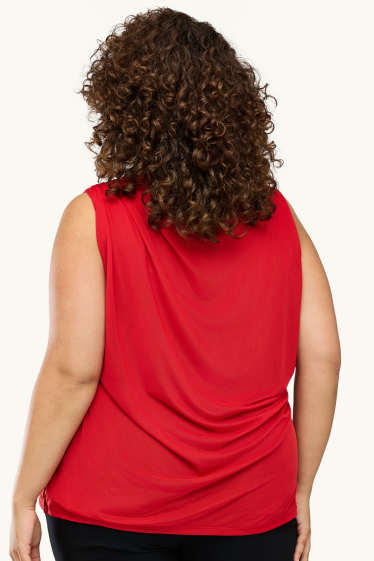 Donna - Top - rosso