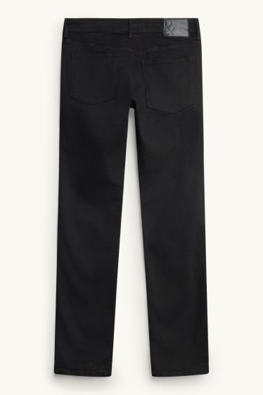 Herren - Slim Jeans - LYCRA® - schwarz