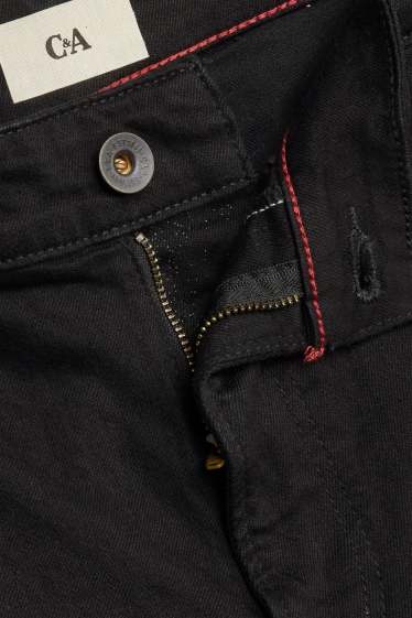 Herren - Slim Jeans - LYCRA® - schwarz