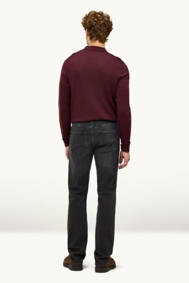 Hombre - Straight jeans - LYCRA® - vaqueros - gris oscuro