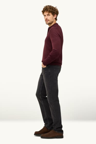 Hombre - Straight jeans - LYCRA® - vaqueros - gris oscuro