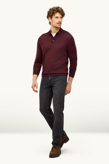 Hombre - Straight jeans - LYCRA® - vaqueros - gris oscuro