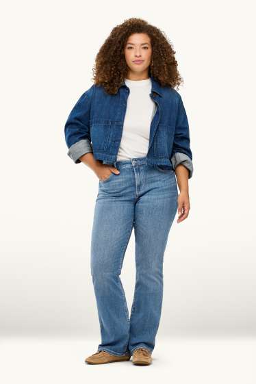 Donna - Jeans bootcut - vita media - LYCRA® - jeans blu