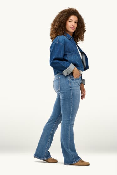 Donna - Jeans bootcut - vita media - LYCRA® - jeans blu