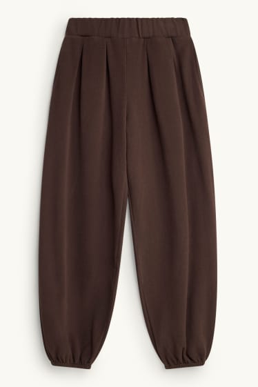 Damen - Jogginghose - braun