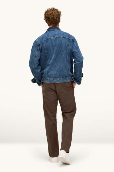 Herren - Chino - Regular Fit - LYCRA® - braun