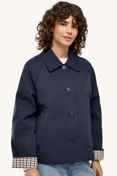 Damen - Jacke - wasserabweisend - dunkelblau