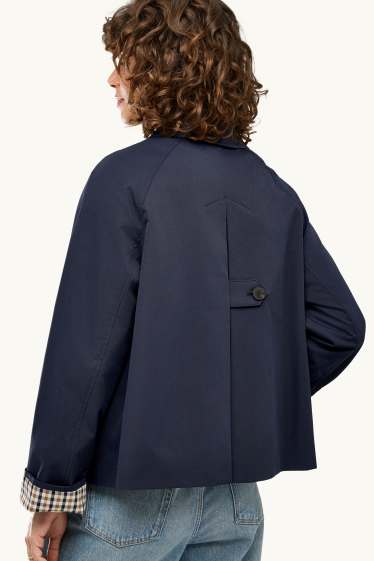 Damen - Jacke - wasserabweisend - dunkelblau