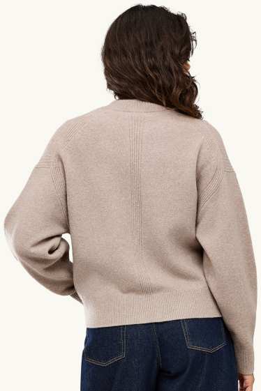 Dames - Vest - beige
