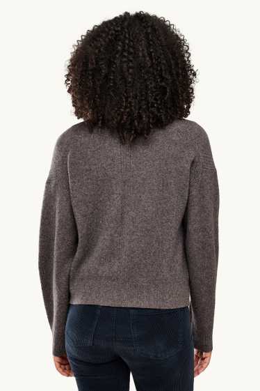 Dames - Vest - grijs-mix