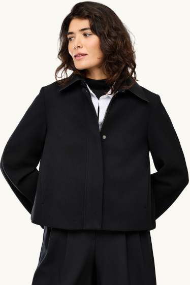 Damen - Jacke - schwarz