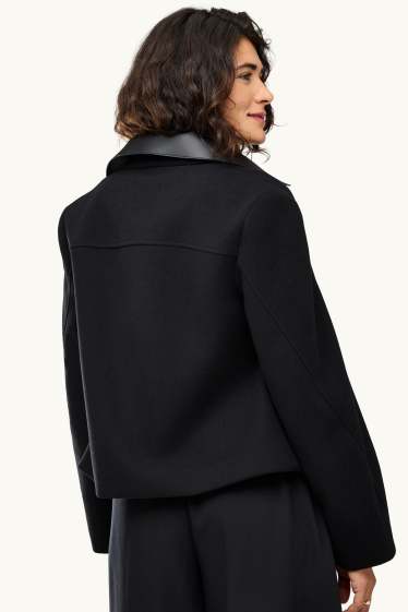 Damen - Jacke - schwarz