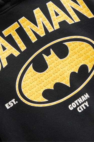 Bambini - Batman - felpa con cappuccio - nero