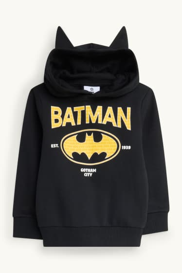 Bambini - Batman - felpa con cappuccio - nero