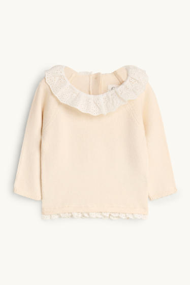 Bébés filles - Tenue pour bébé - 2 pièces - jaune clair