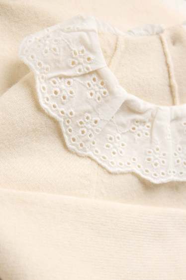 Bébés filles - Tenue pour bébé - 2 pièces - jaune clair