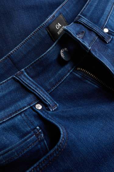 Femmes - Bootcut jean - mid waist - bleu foncé