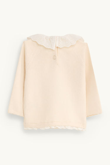 Bébés filles - Tenue pour bébé - 2 pièces - jaune clair