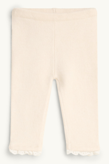 Bébés filles - Tenue pour bébé - 2 pièces - jaune clair