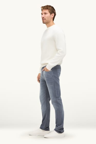 Uomo - Slim jeans - Flex jog denim - LYCRA® - jeans grigio-blu