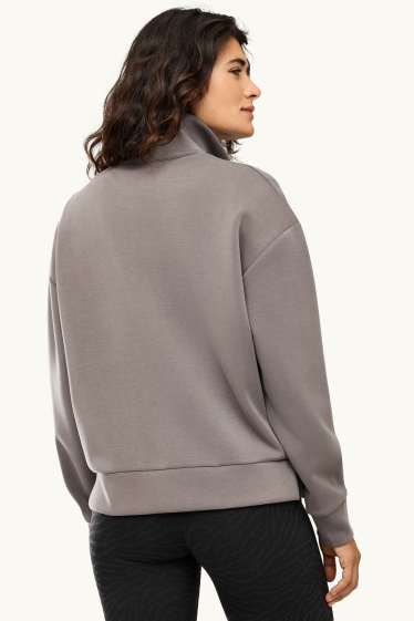 Damen - Sweatshirt - grau