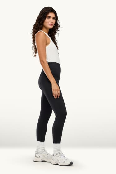 Women - Leggings - black
