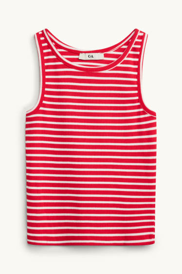 Bambine - Set di maglie - rosso / bianco
