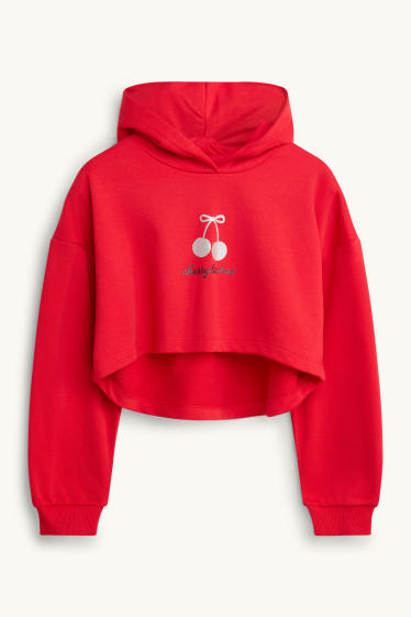 Bambine - Set di maglie - rosso / bianco