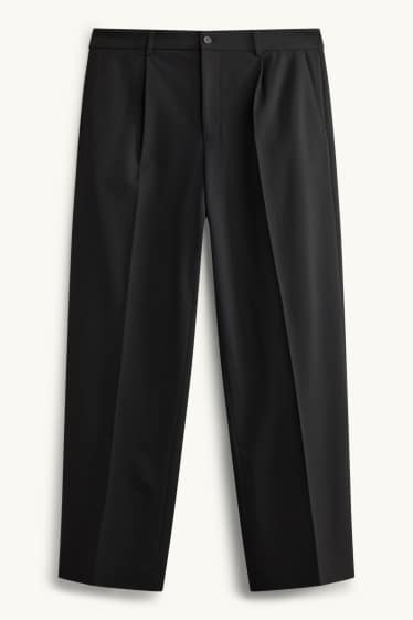 Herren - Baukasten-Hose - Relaxed Fit - LYCRA® - schwarz
