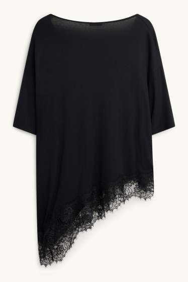 Women - T-shirt - black