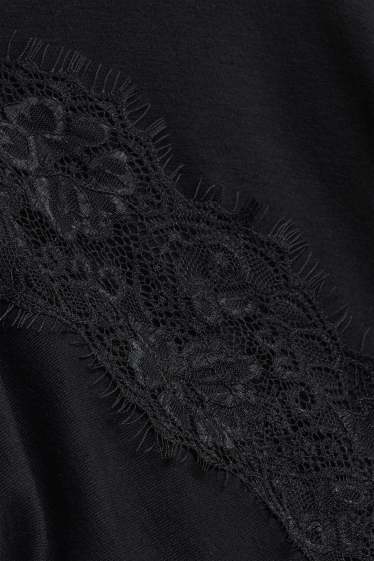 Women - T-shirt - black