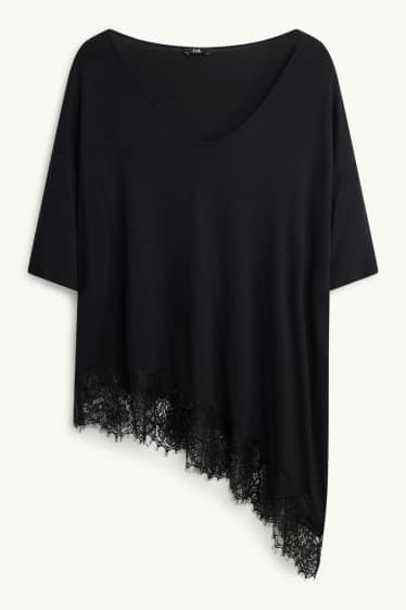 Women - T-shirt - black