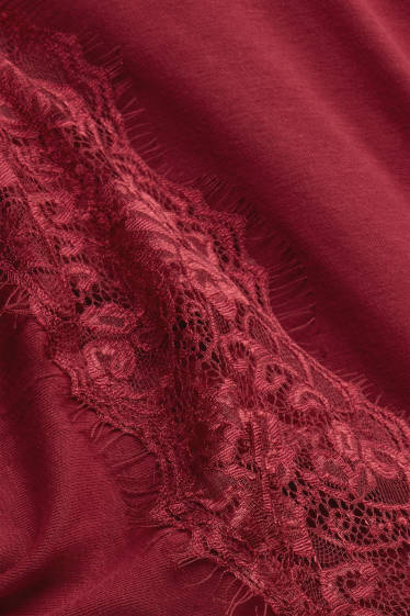 Women - T-shirt - red
