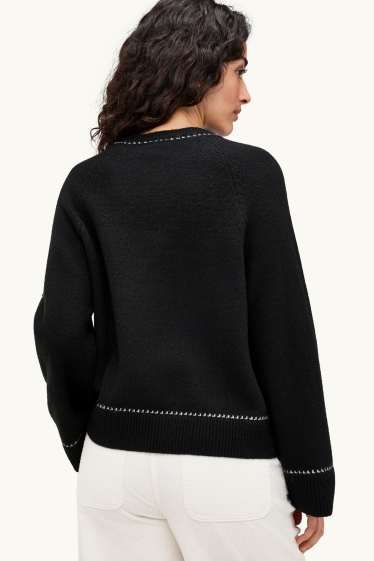 Femmes - Pull - noir / blanc