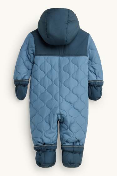 Bébés garçons - Combinaison de ski bébé - bleu / bleu foncé