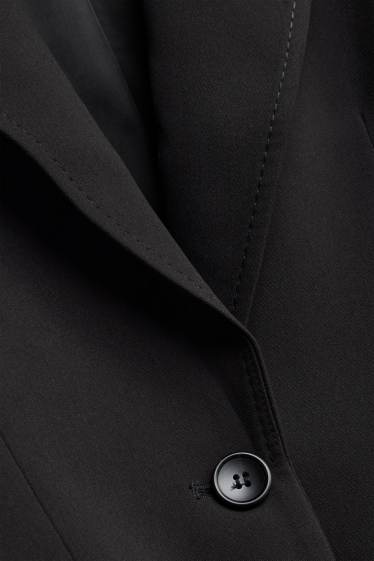 Femmes - Blazer de bureau - cintré - noir