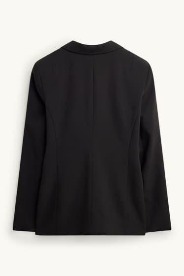 Femmes - Blazer de bureau - cintré - noir